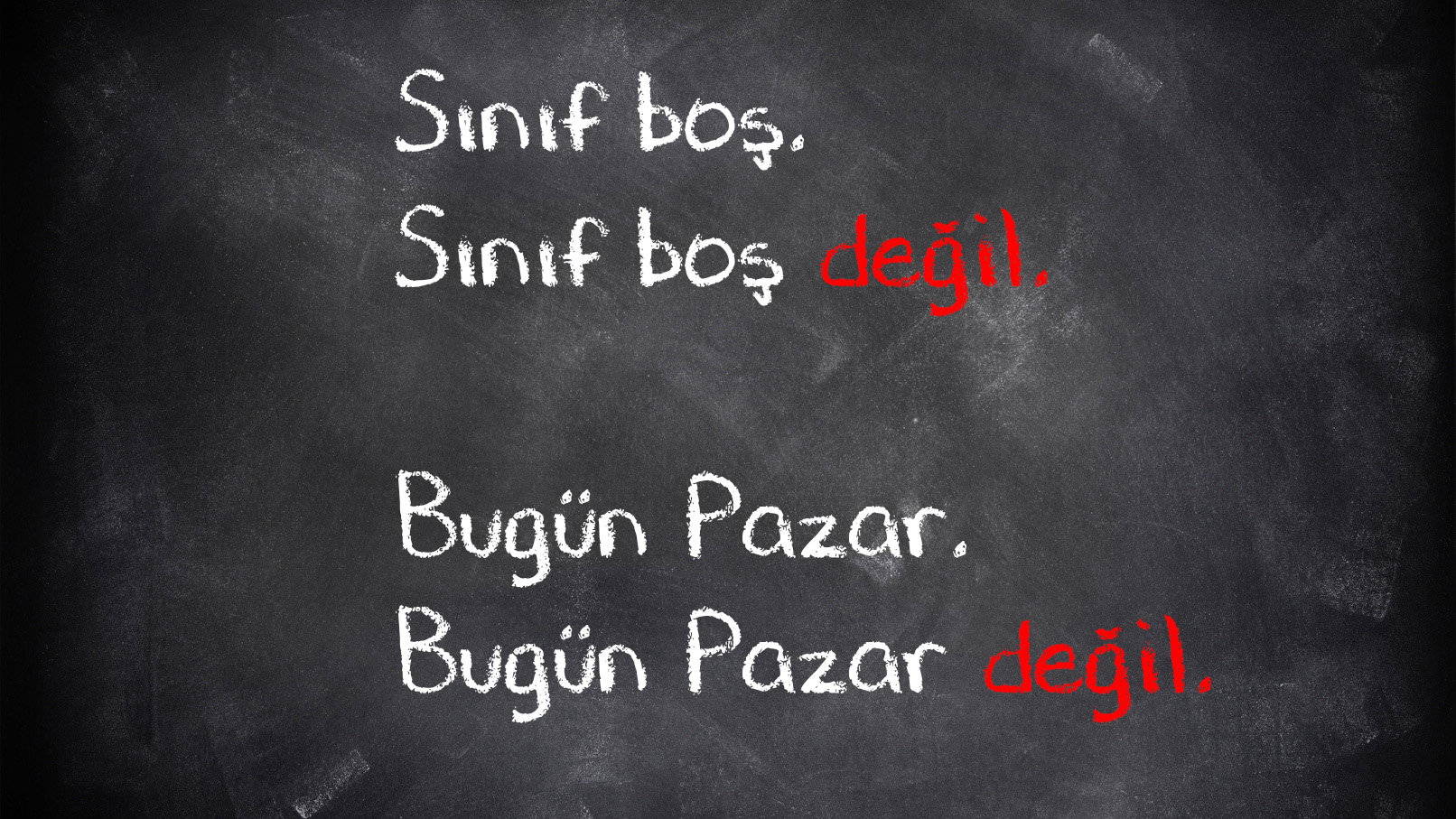 ۶- جملات اسمی «است/ نیست» در ترکی استانبولی (Koşaç cümlesi)